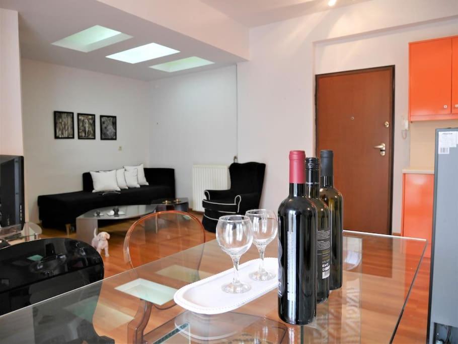 הרקליון Cosy Apartment In The Heart Of City Centre מראה חיצוני תמונה