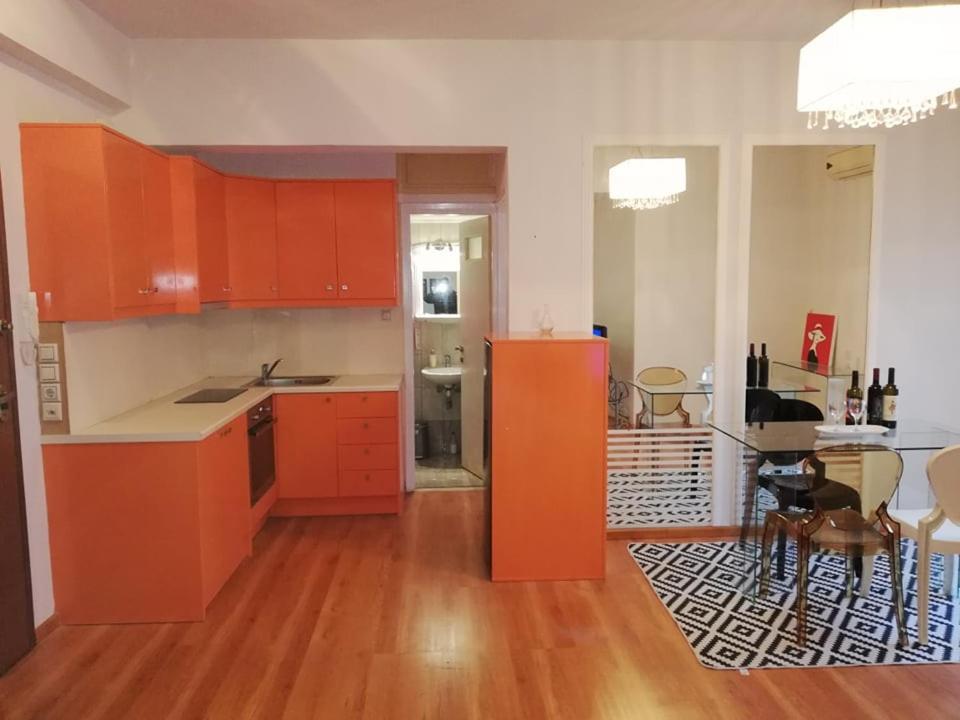 הרקליון Cosy Apartment In The Heart Of City Centre מראה חיצוני תמונה